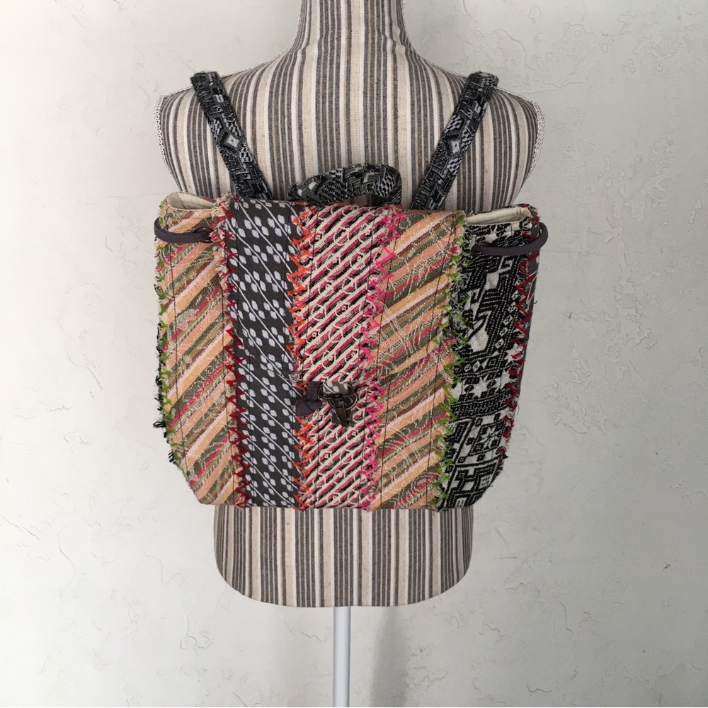 Your Journey Backpack Multicolor